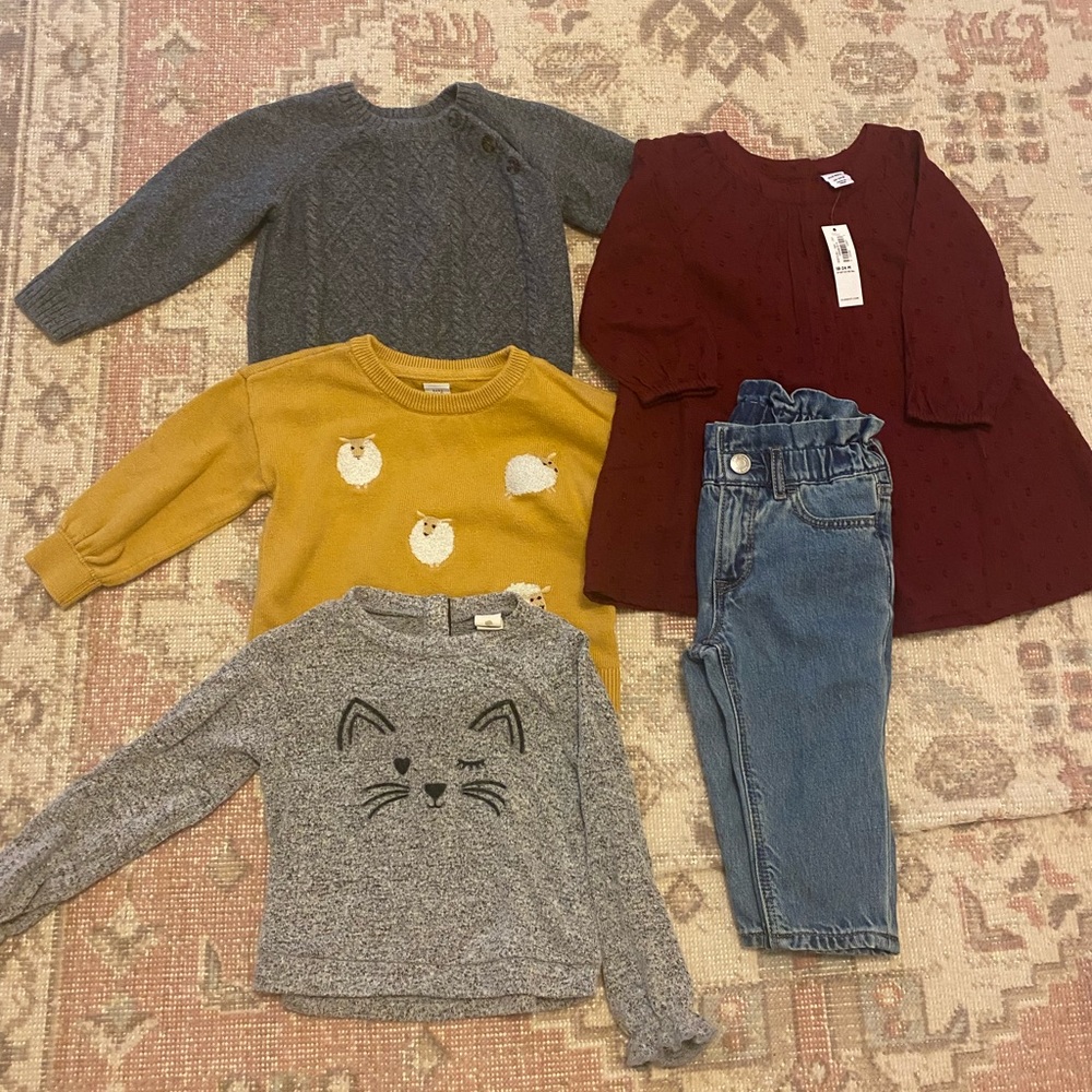 18-24 months Baby Gap and Old Navy